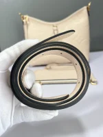 LV CarryAll PM Monogram Empreinte 單肩 媽媽包包-M46293：圖片 18