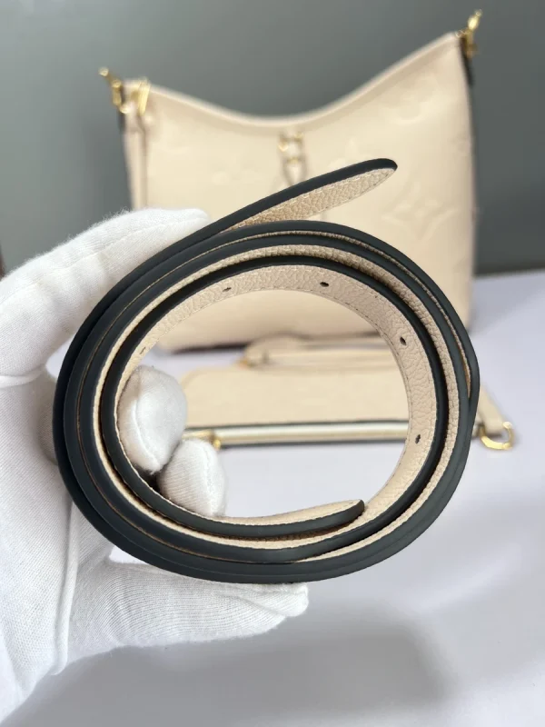 LV CarryAll PM Monogram Empreinte 單肩 媽媽包包-M46293：圖片 18