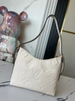 LV CarryAll PM Monogram Empreinte 單肩 媽媽包包-M46293：圖片 6