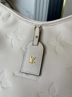 LV CarryAll PM Monogram Empreinte 單肩 媽媽包包-M46293：圖片 8