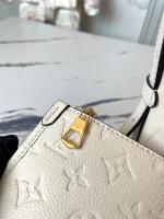 LV CarryAll PM Monogram Empreinte 單肩 媽媽包包-M46293：圖片 9