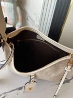 LV CarryAll PM Monogram Empreinte 單肩 媽媽包包-M46293：圖片 10