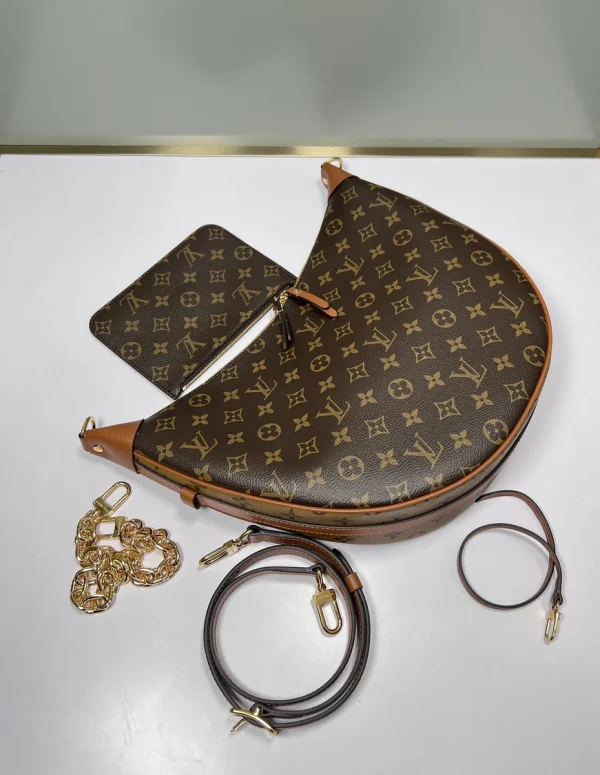 LV Loop Hobo 月亮包-M46311：圖片 3