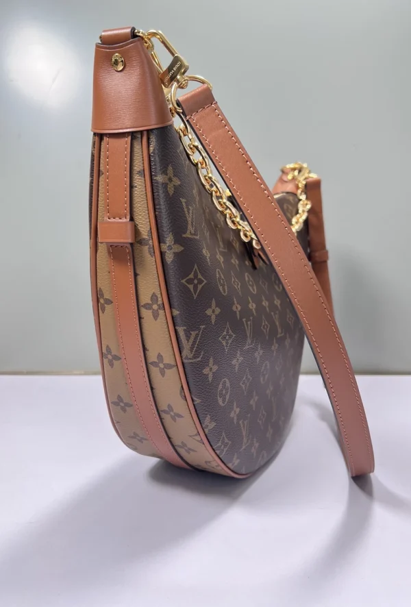 LV Loop Hobo 月亮包-M46311：圖片 5