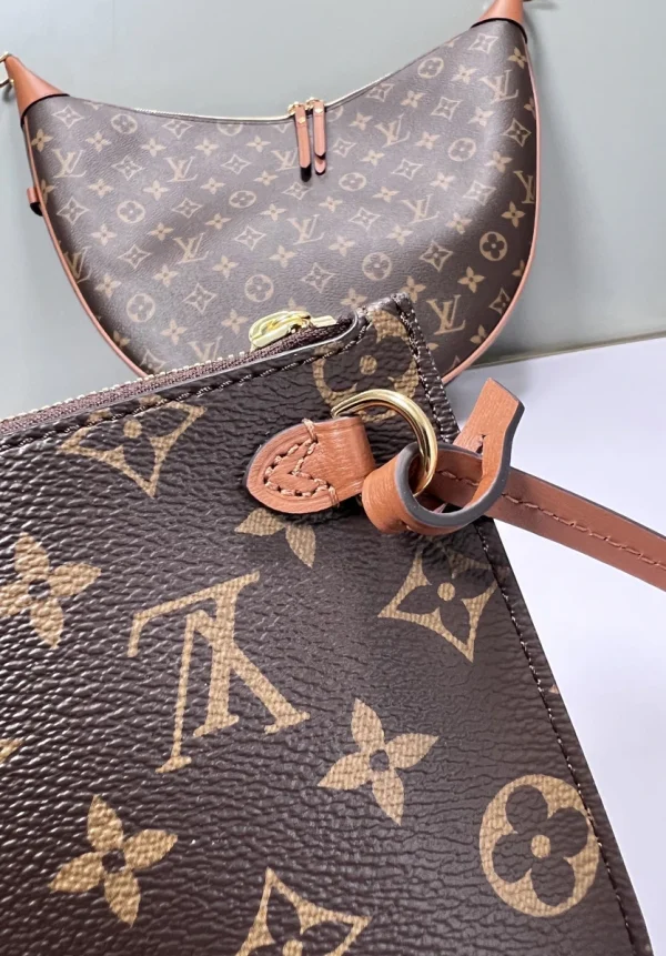 LV Loop Hobo 月亮包-M46311：圖片 6