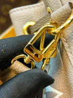 LV Nano Noé Monogram 牛皮 雙色包 水桶包包-M46291：圖片 16