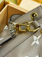 LV Nano Noé Monogram 牛皮 雙色包 水桶包包-M46291：圖片 11
