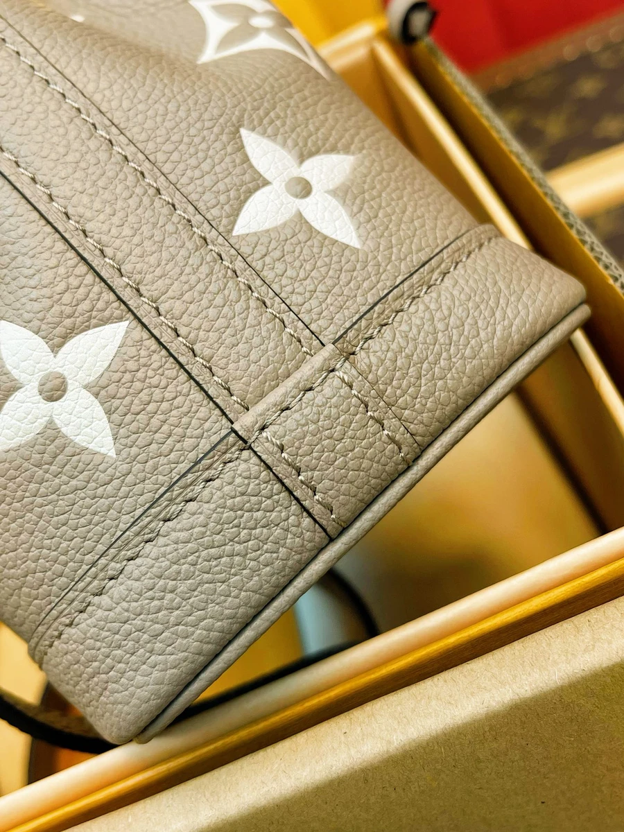 LV Nano Noé Monogram 牛皮 雙色包 水桶包包-M46291 12 LV Nano Noé Monogram 牛皮 雙色包 水桶包包-M46291