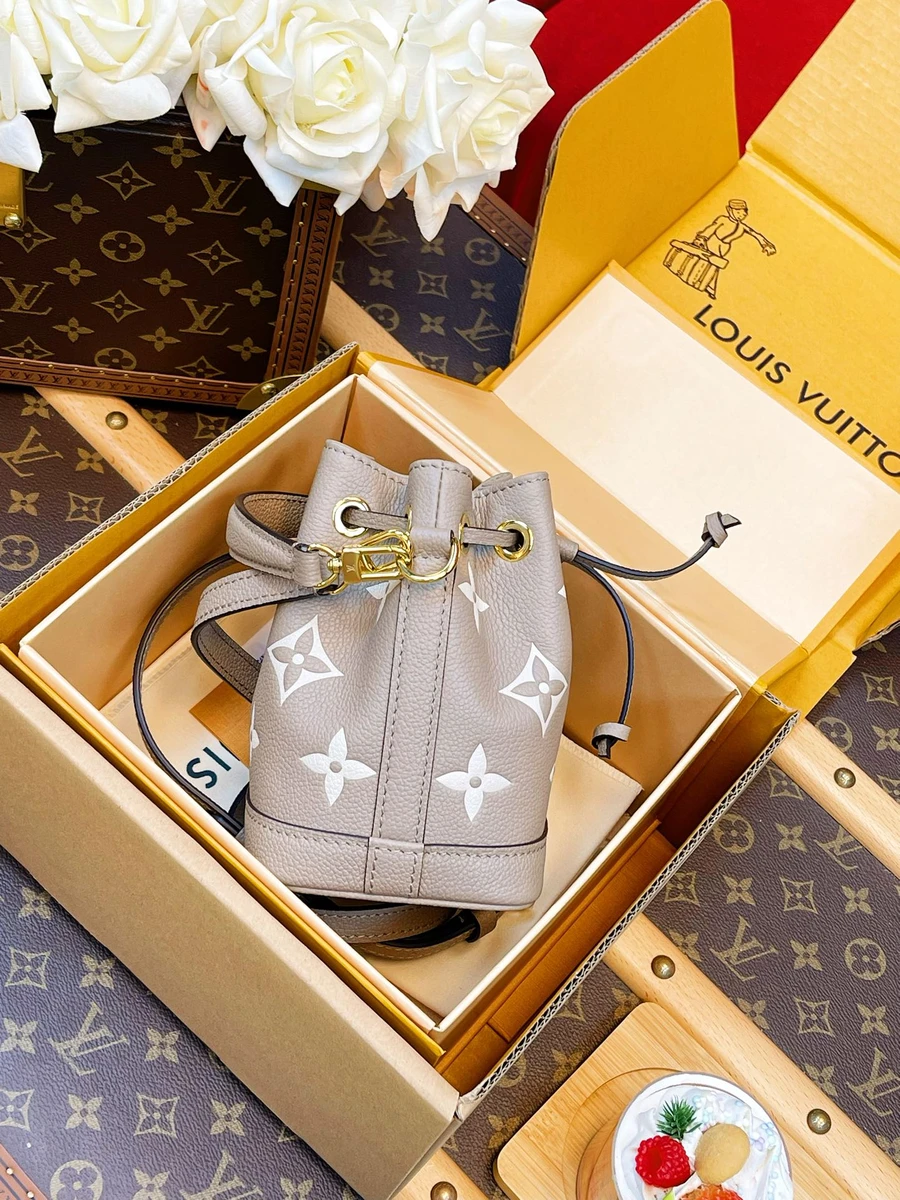 LV Nano Noé Monogram 牛皮 雙色包 水桶包包-M46291 4 LV Nano Noé Monogram 牛皮 雙色包 水桶包包-M46291