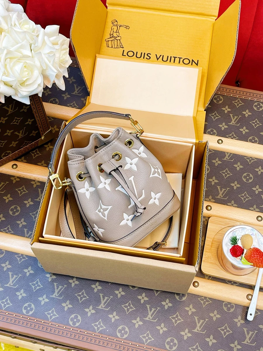 LV Nano Noé Monogram 牛皮 雙色包 水桶包包-M46291 3 LV Nano Noé Monogram 牛皮 雙色包 水桶包包-M46291
