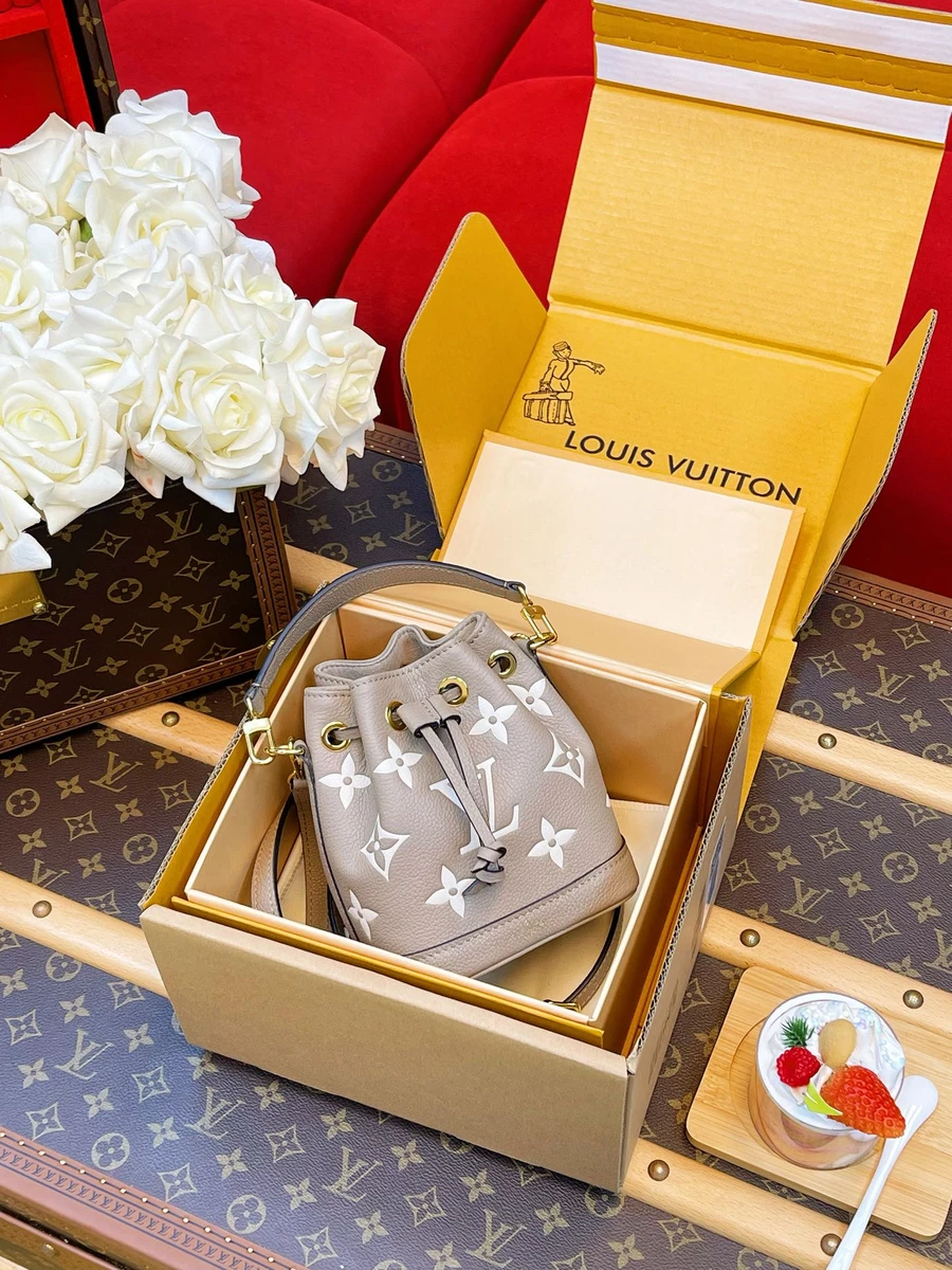 LV Nano Noé Monogram 牛皮 雙色包 水桶包包-M46291 8 LV Nano Noé Monogram 牛皮 雙色包 水桶包包-M46291