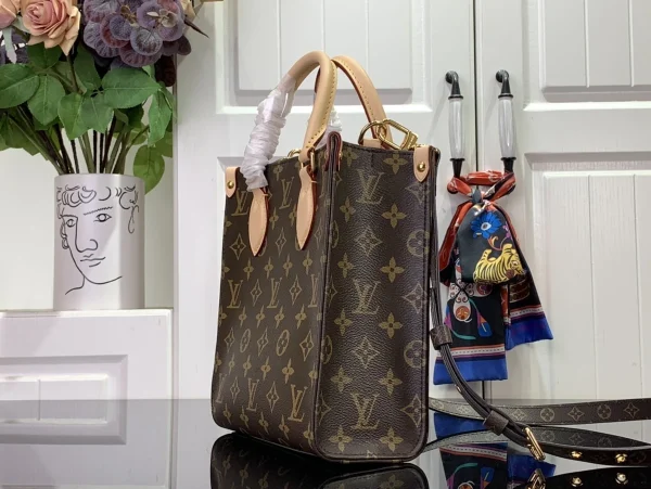 LV Sac Plat BB Monogram 公文包包包-M46265：圖片 4