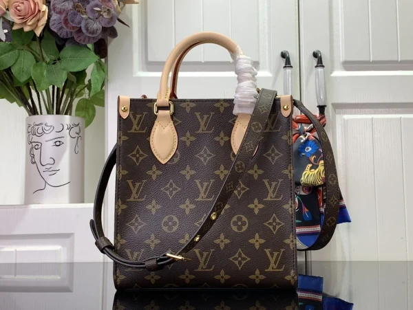 LV Sac Plat BB Monogram 公文包包包-M46265：圖片 2