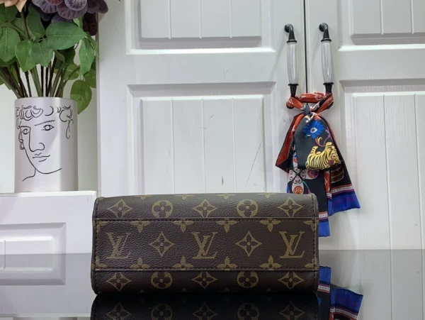 LV Sac Plat BB Monogram 公文包包包-M46265：圖片 5