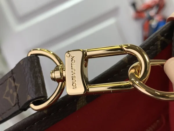 LV Sac Plat BB Monogram 公文包包包-M46265：圖片 7