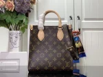 LV Sac Plat BB Monogram 公文包包包-M46265：圖片 3