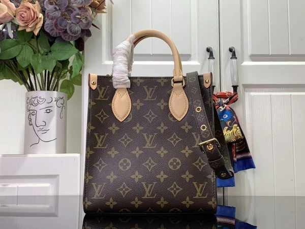 LV Sac Plat BB Monogram 公文包包包-M46265：圖片 3
