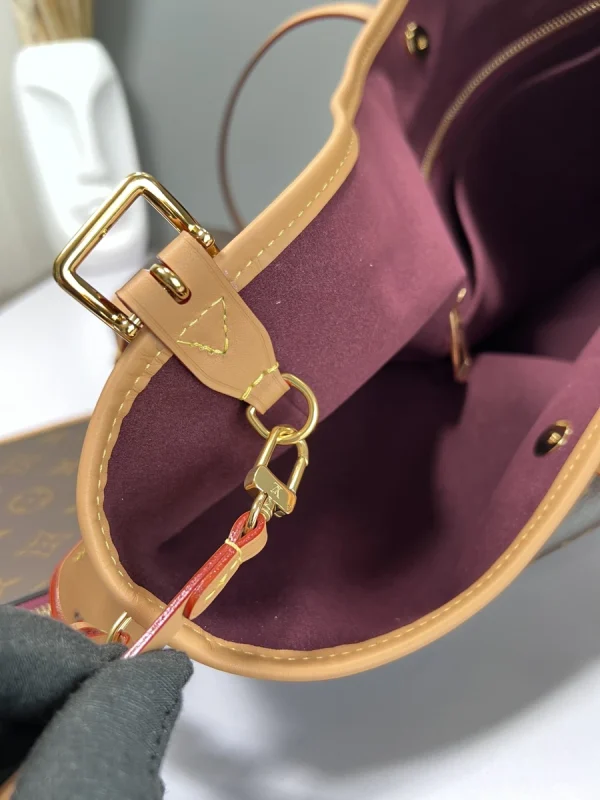 LV CarryAll MM Monogram 二合一 媽媽包包 -M46197：圖片 7