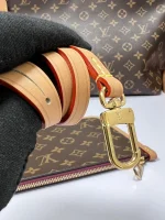 LV CarryAll MM Monogram 二合一 媽媽包包 -M46197：圖片 12