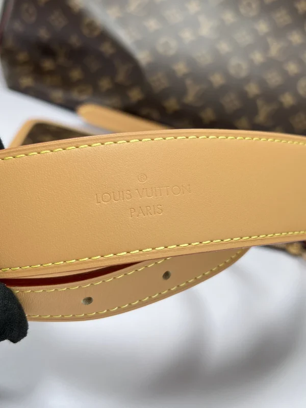 LV CarryAll MM Monogram 二合一 媽媽包包 -M46197：圖片 13
