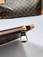 LV CarryAll MM Monogram 二合一 媽媽包包 -M46197：圖片 14