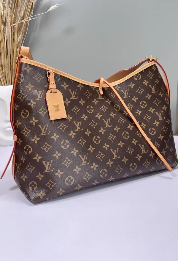 LV CarryAll MM Monogram 二合一 媽媽包包 -M46197：圖片 3