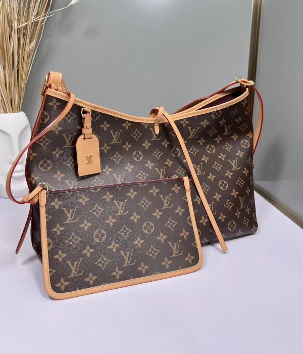 LV CarryAll MM Monogram 二合一 媽媽包包 -M46197：圖片 2