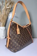 LV CarryAll MM Monogram 二合一 媽媽包包 -M46197：圖片 4