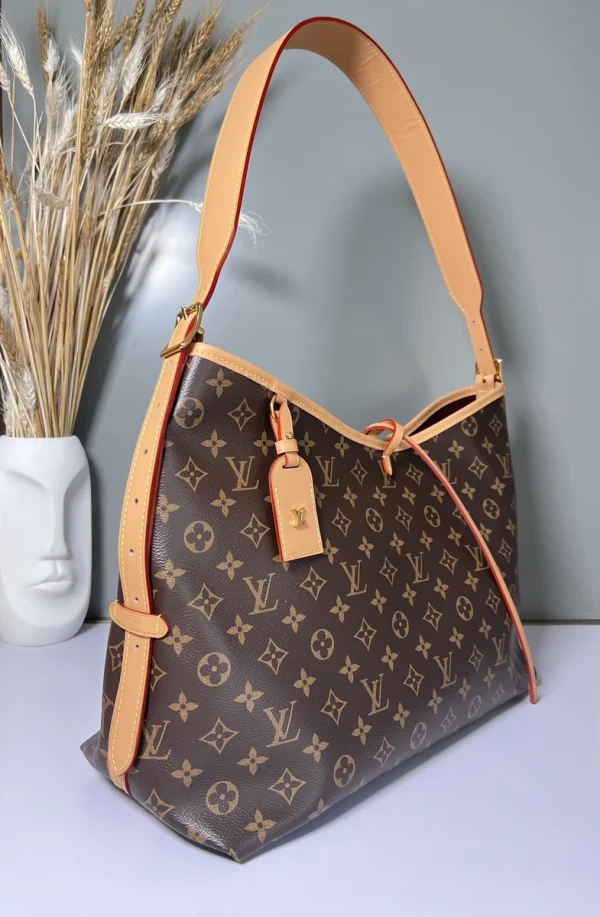 LV CarryAll MM Monogram 二合一 媽媽包包 -M46197：圖片 4