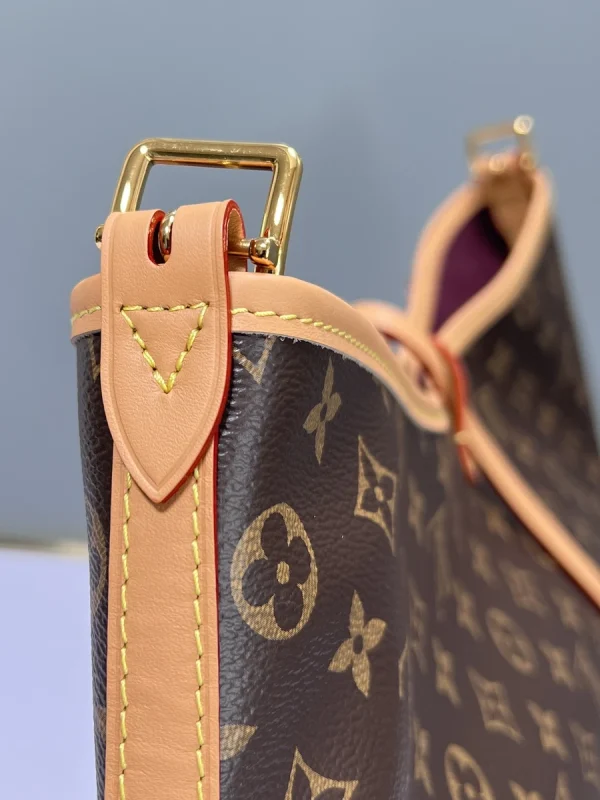 LV CarryAll MM Monogram 二合一 媽媽包包 -M46197：圖片 9