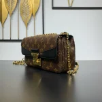LV Marceau Monogram 鏈條斜揹包-M46126：圖片 11