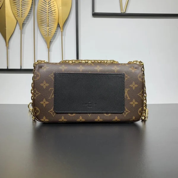 LV Marceau Monogram 鏈條斜揹包-M46126：圖片 12