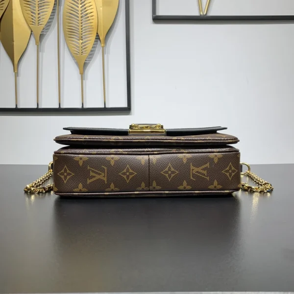 LV Marceau Monogram 鏈條斜揹包-M46126：圖片 13