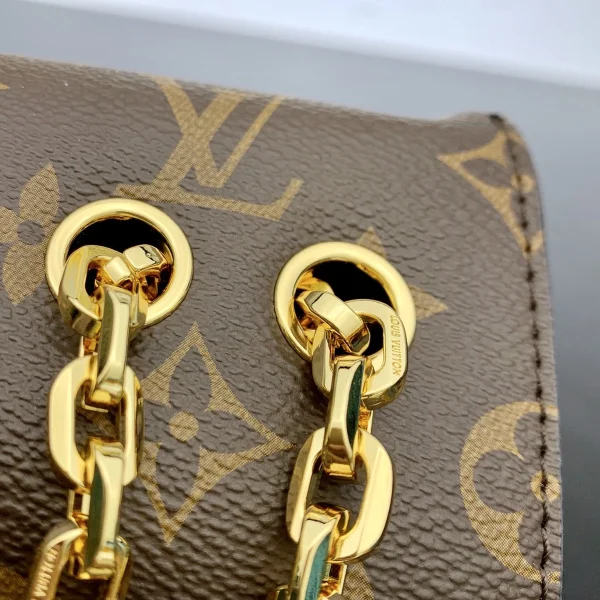 LV Marceau Monogram 鏈條斜揹包-M46126：圖片 16