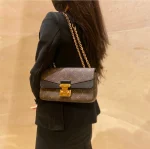 LV Marceau Monogram 鏈條斜揹包-M46126：圖片 7