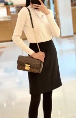 LV Marceau Monogram 鏈條斜揹包-M46126：圖片 2