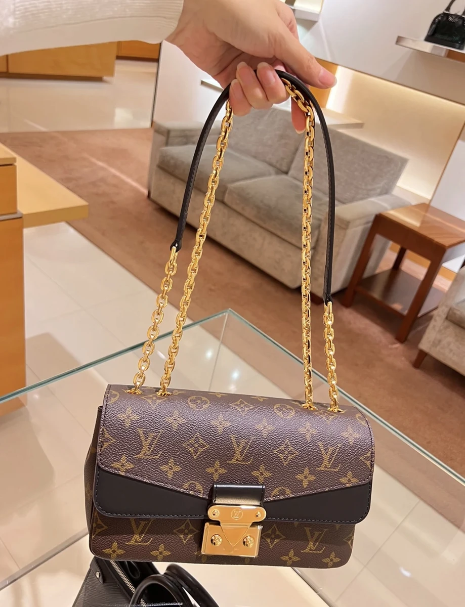 LV Marceau Monogram 鏈條斜揹包-M46126