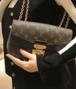 LV Marceau Monogram 鏈條斜揹包-M46126：圖片 5