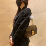 LV Marceau Monogram 鏈條斜揹包-M46126：圖片 6