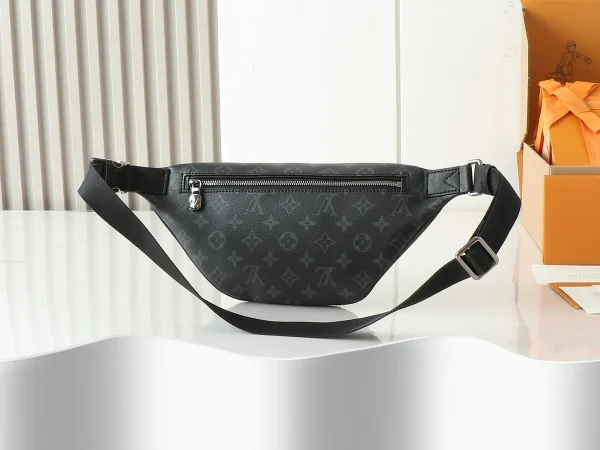 LV Discovery PM 男士印花腰包 胸包-M46035：圖片 4