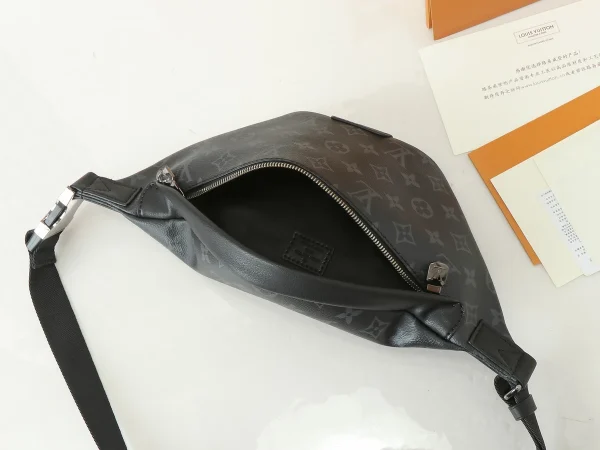 LV Discovery PM 男士印花腰包 胸包-M46035：圖片 7