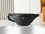 LV Discovery PM 男士印花腰包 胸包-M46035：圖片 2