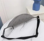LV Discovery 灰色男士印花腰包 胸包-M46108：圖片 5
