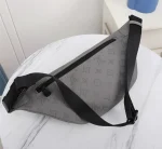 LV Discovery 灰色男士印花腰包 胸包-M46108：圖片 4