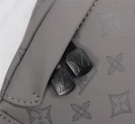 LV Discovery 灰色男士印花腰包 胸包-M46108：圖片 7