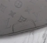 LV Discovery 灰色男士印花腰包 胸包-M46108：圖片 9