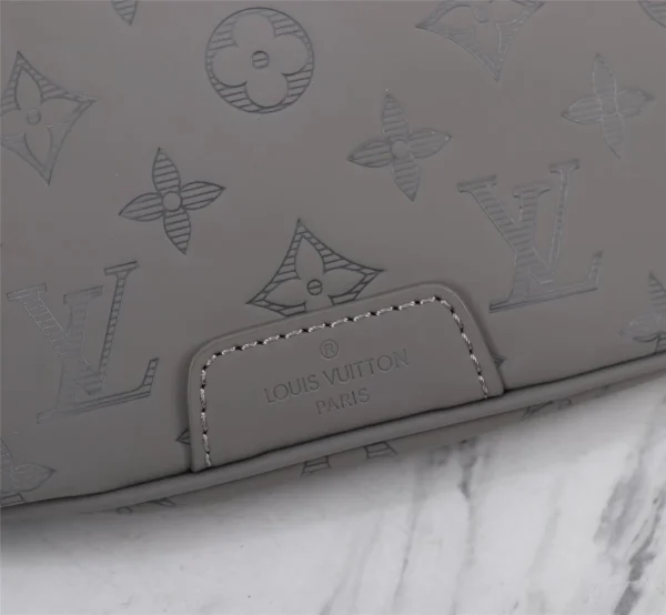 LV Discovery 灰色男士印花腰包 胸包-M46108：圖片 9