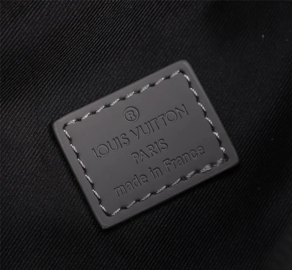 LV Discovery 灰色男士印花腰包 胸包-M46108：圖片 10