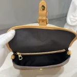 LV Diane Monogram 寬肩帶 Diane 法棍包-M45985：圖片 18
