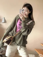 LV Diane Monogram 寬肩帶 Diane 法棍包-M45985：圖片 4
